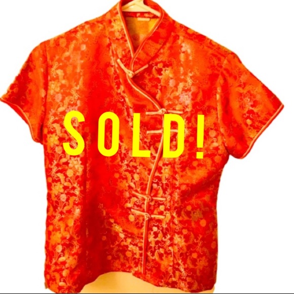 Tops - Gorgeous Chinese Top!